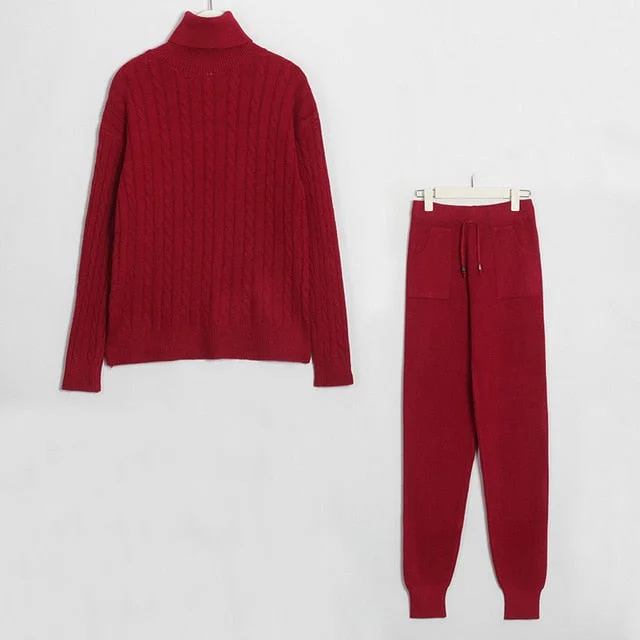 Wine Red / One Size