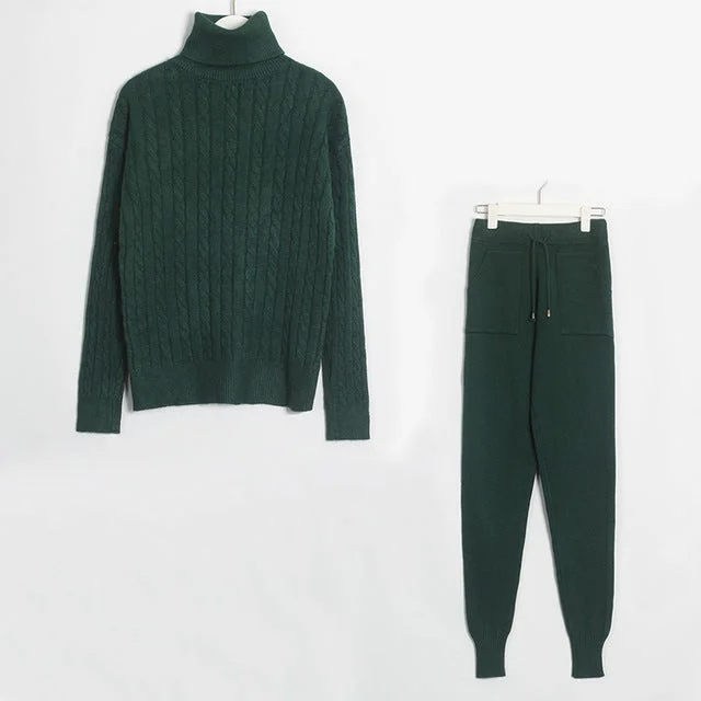 Dark Green / One Size