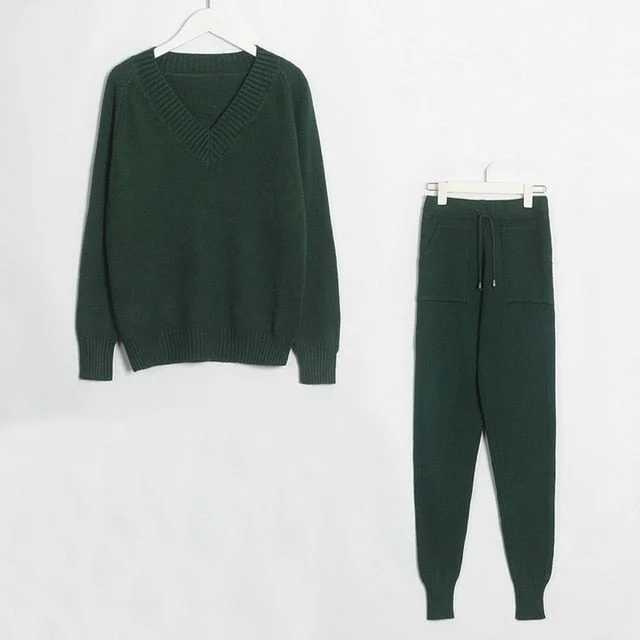 Dark Green / One Size