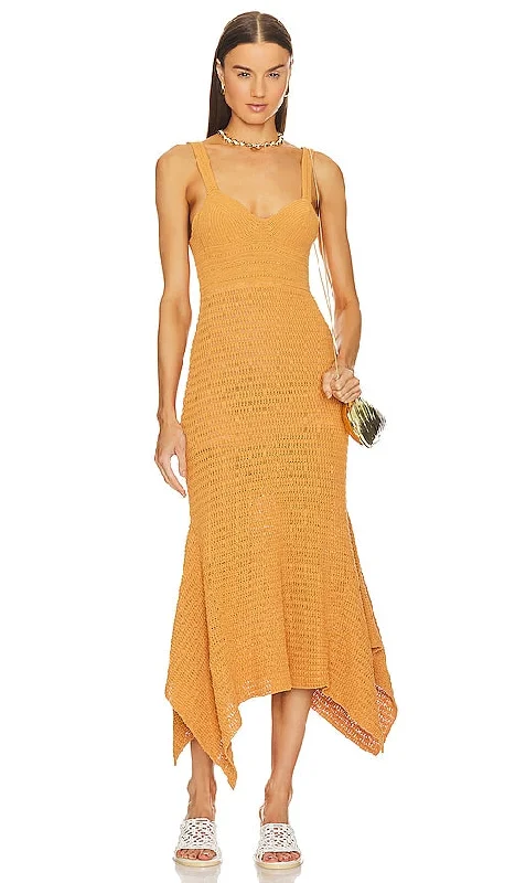 A.L.C. Emeline Dress in Tan