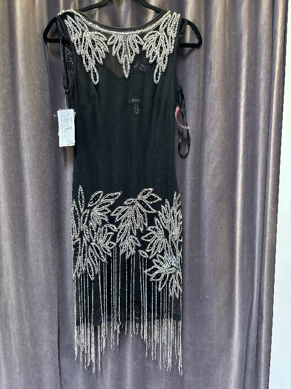 Aidan Mattox Bead Fringe Dress - Size 0