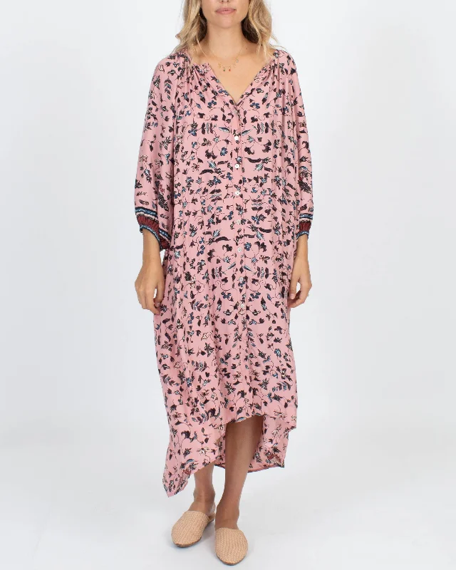 "Alex" Dress in Lotus Print