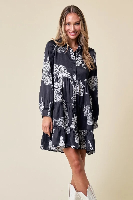 SALE Analina Animal Print Dress