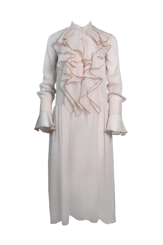 Pale Pink Dress