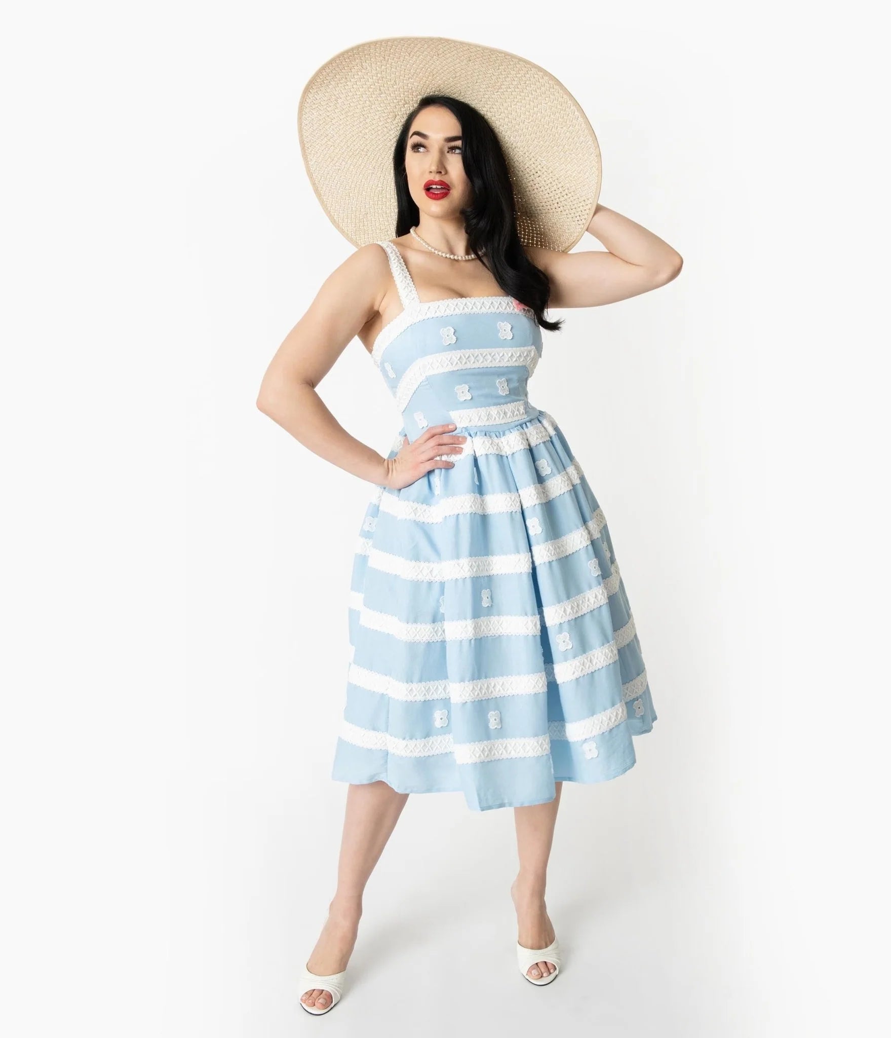 Barbie Suburban Shopper Sundress