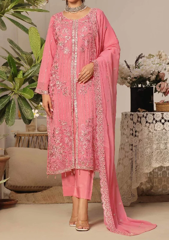Bin Hameed Sifra Luxury Embroidered Chiffon Dress