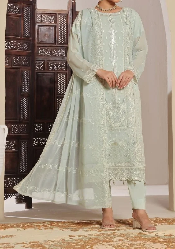 Bin Hameed Ziva Luxury Embroidered Chiffon Dress