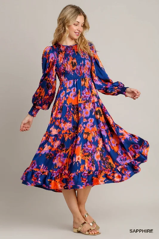 Break The Mold Sapphire Blue Dress