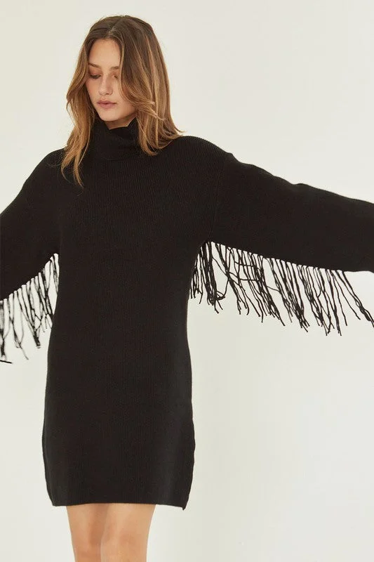 Joelle Turtle Neck Dress