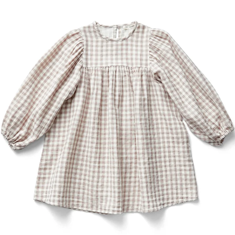 Clementine Dress in Gingham by Soor Ploom
