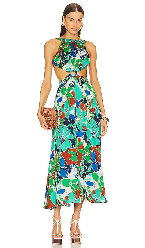 Cult Gaia Theia Dress in Green