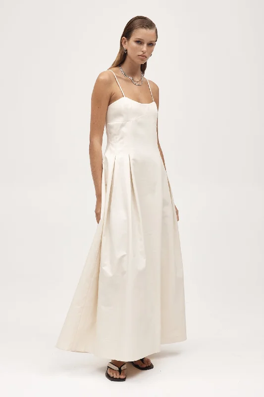 DIANA DRESS - IVORY