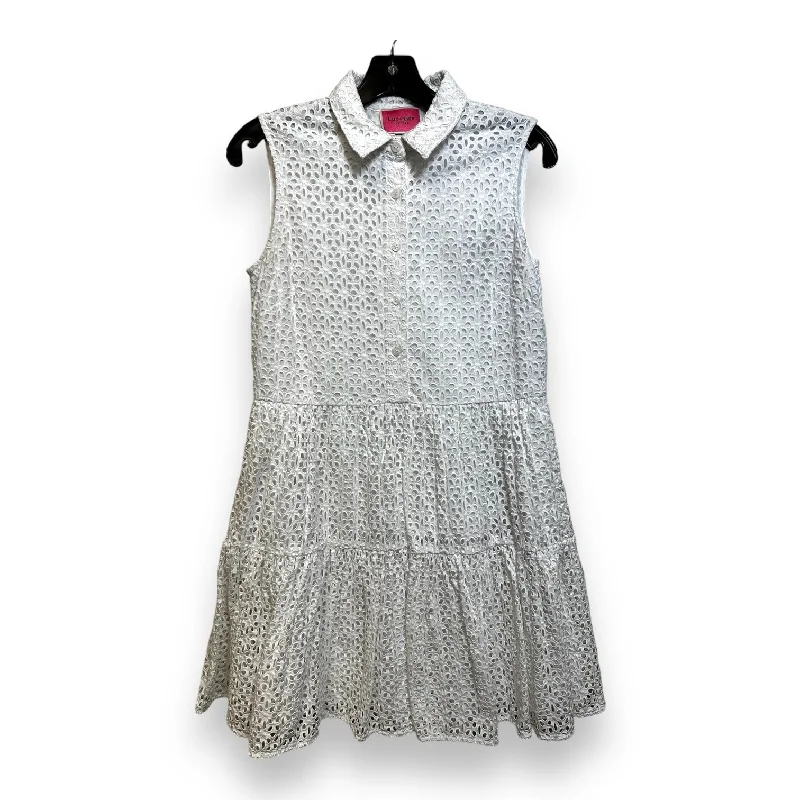 Dress Casual Short By Kate Spade In White, Size: S