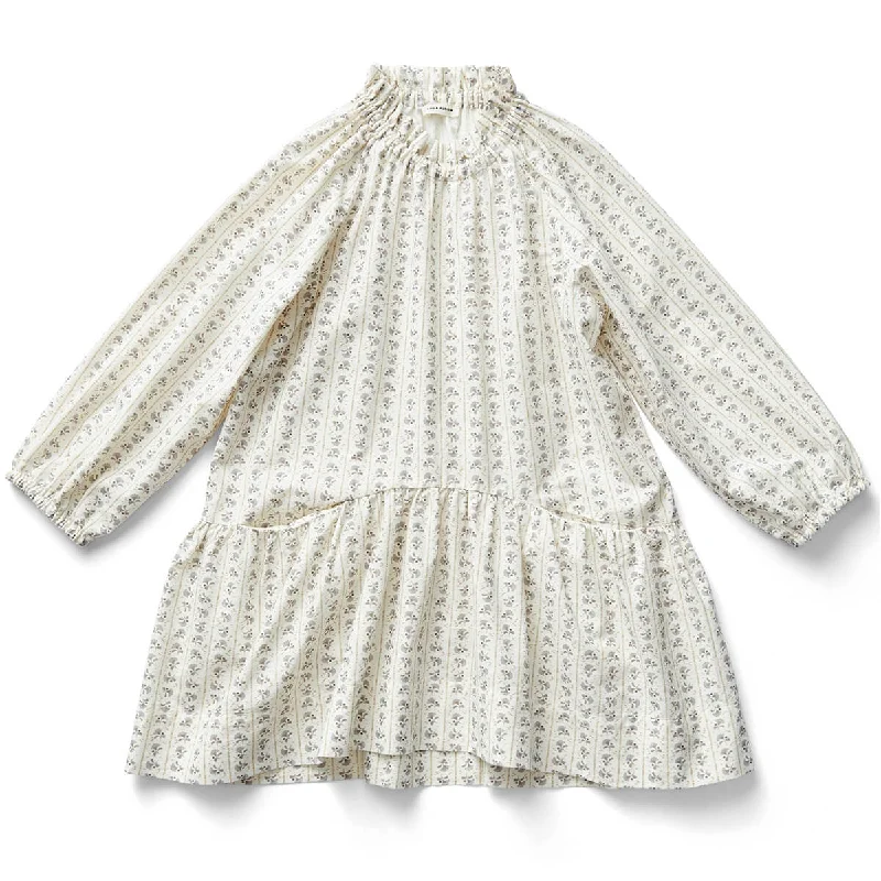 Edith Dress in Thistle Print by Soor Ploom