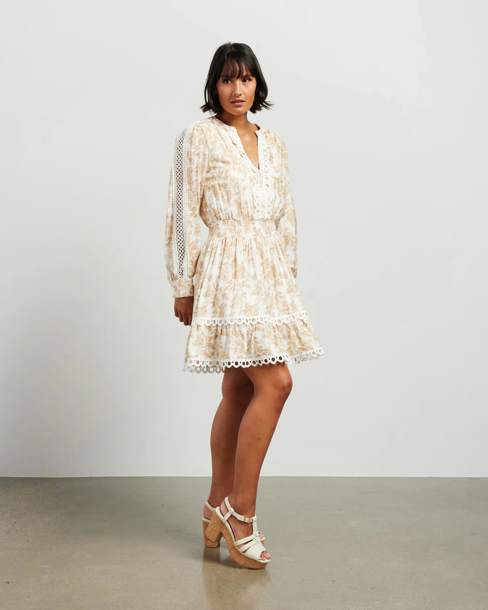 Et Alia Annabelle Dress - Florian