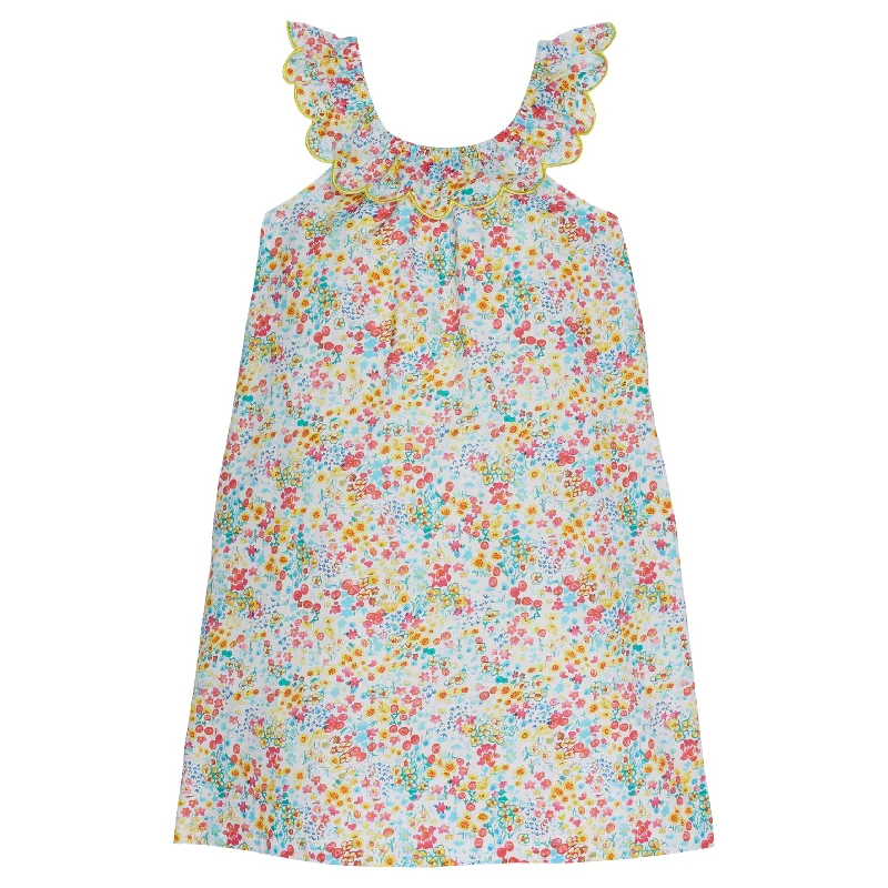 Flora Dress - Main Line Marigold