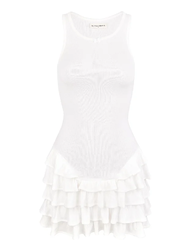 Frill Tank Dress