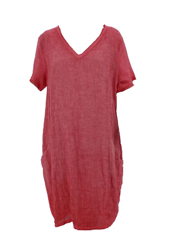 DESTRESSED RED