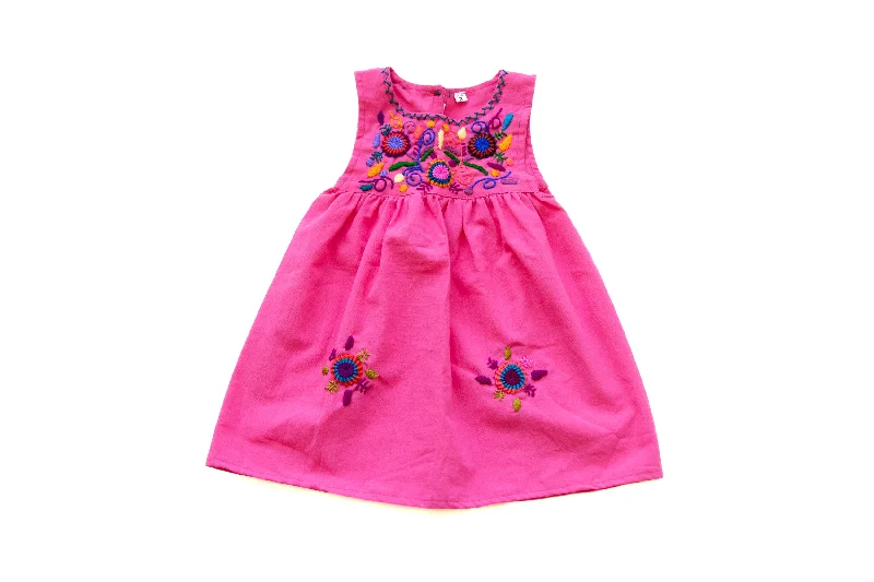 Jardinita Dress - Bubble Gum Pink