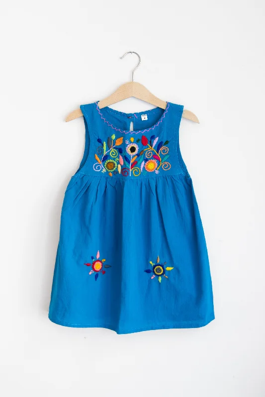 Jardinita Dress - Marine