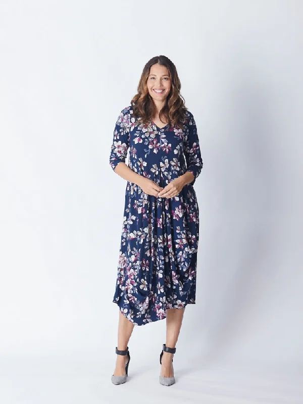 CORDELIA ST | JoJo Print Jersey Dress