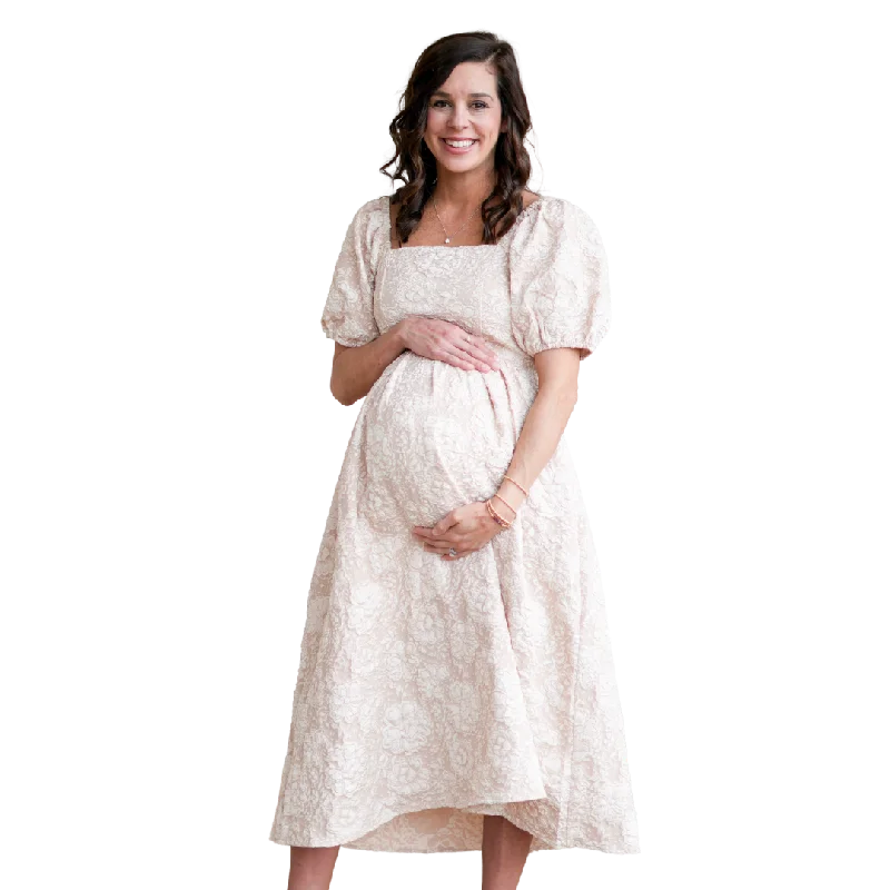 Josephine Dress - Beige