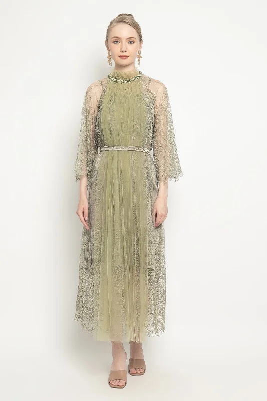 Kalyna Dress in Sage