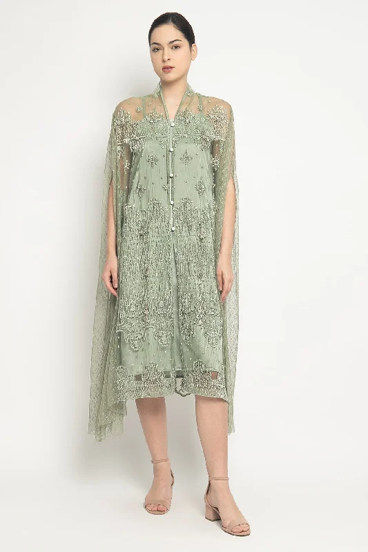 Zaina Dress in Sage Green