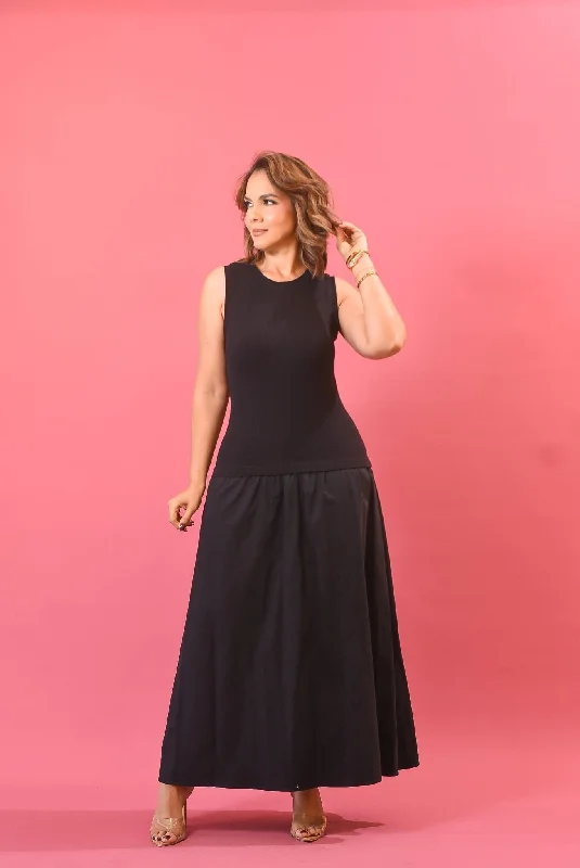 Let’s Bright Dress Black