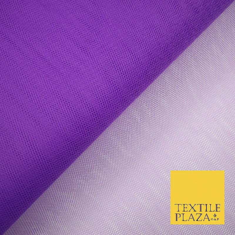 LIGHT PURPLE Premium Quality Tutu Bridal Dress Stiff Net Fabric Tulle Material 60" 5967