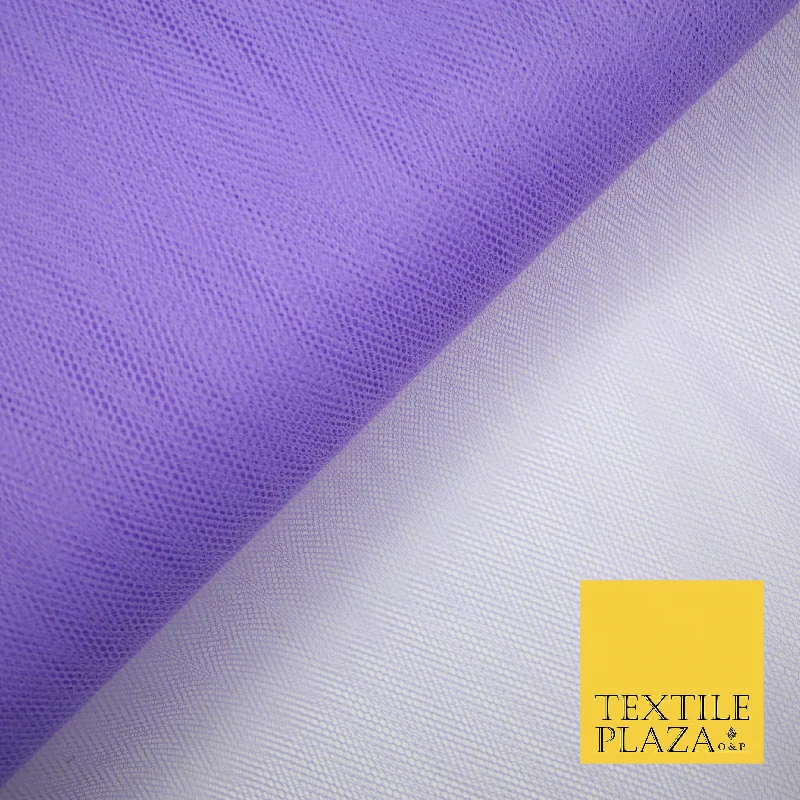 LILAC Premium Quality Tutu Bridal Dress Stiff Net Fabric Tulle Material 60" 5966