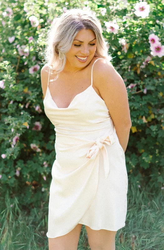 Love Potion Dress in Champagne