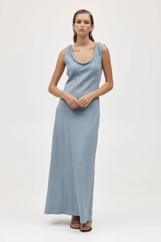 MARIANA DRESS - BLUEBELL