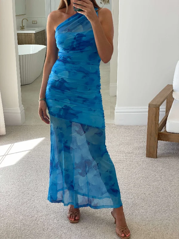 MARYBELL MESH DRESS