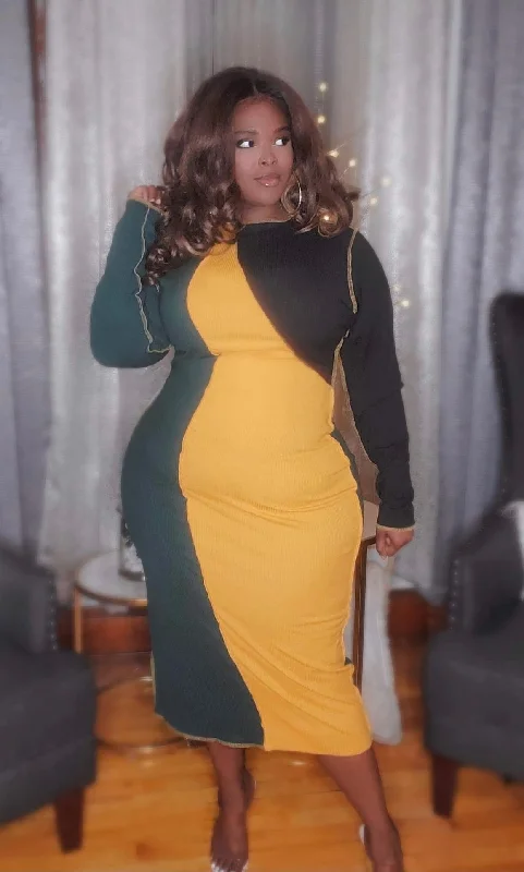 Ready for Play Plus-size Dress
