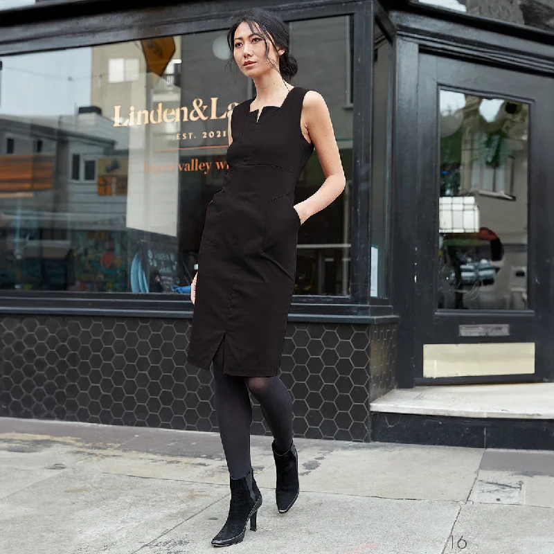 NEW! Jana Dress in Black by Porto