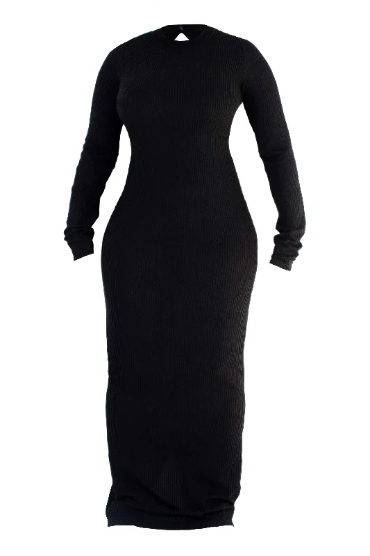 NISE Dress (Jet Black)