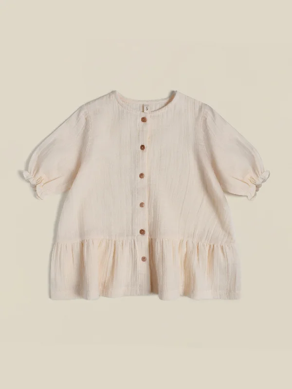 Oat Picnic Dress
