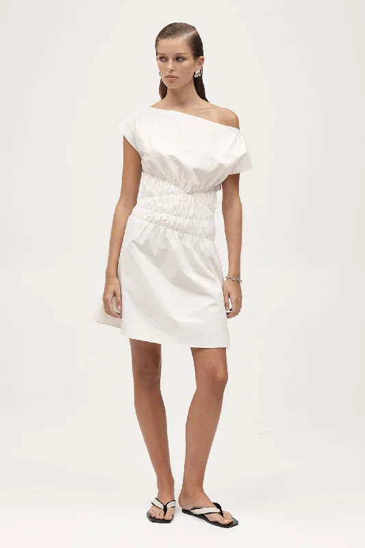 OPIE DRESS - IVORY