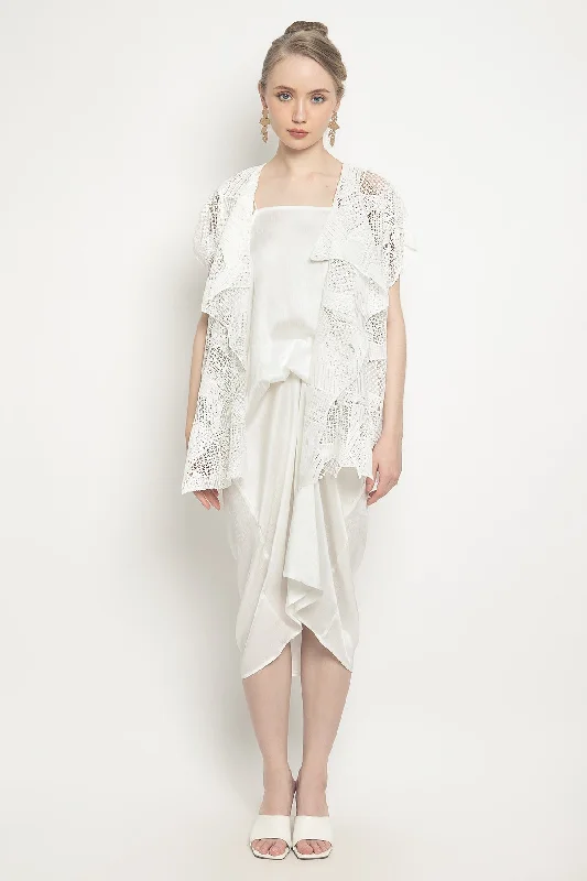 Aurora Dress in White