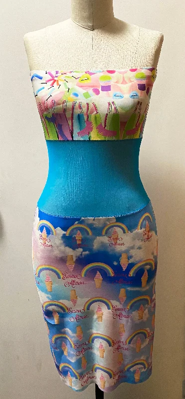 Pastel Tube Dress