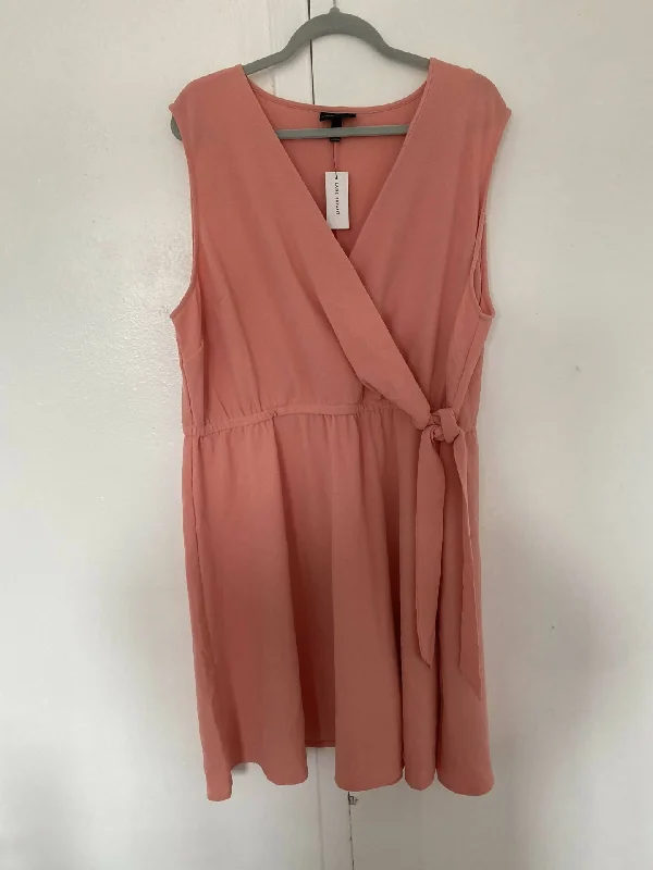 Peachy Pink Summer Dress