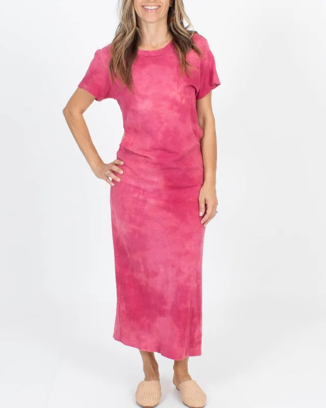 Pink Tie Dye Dress