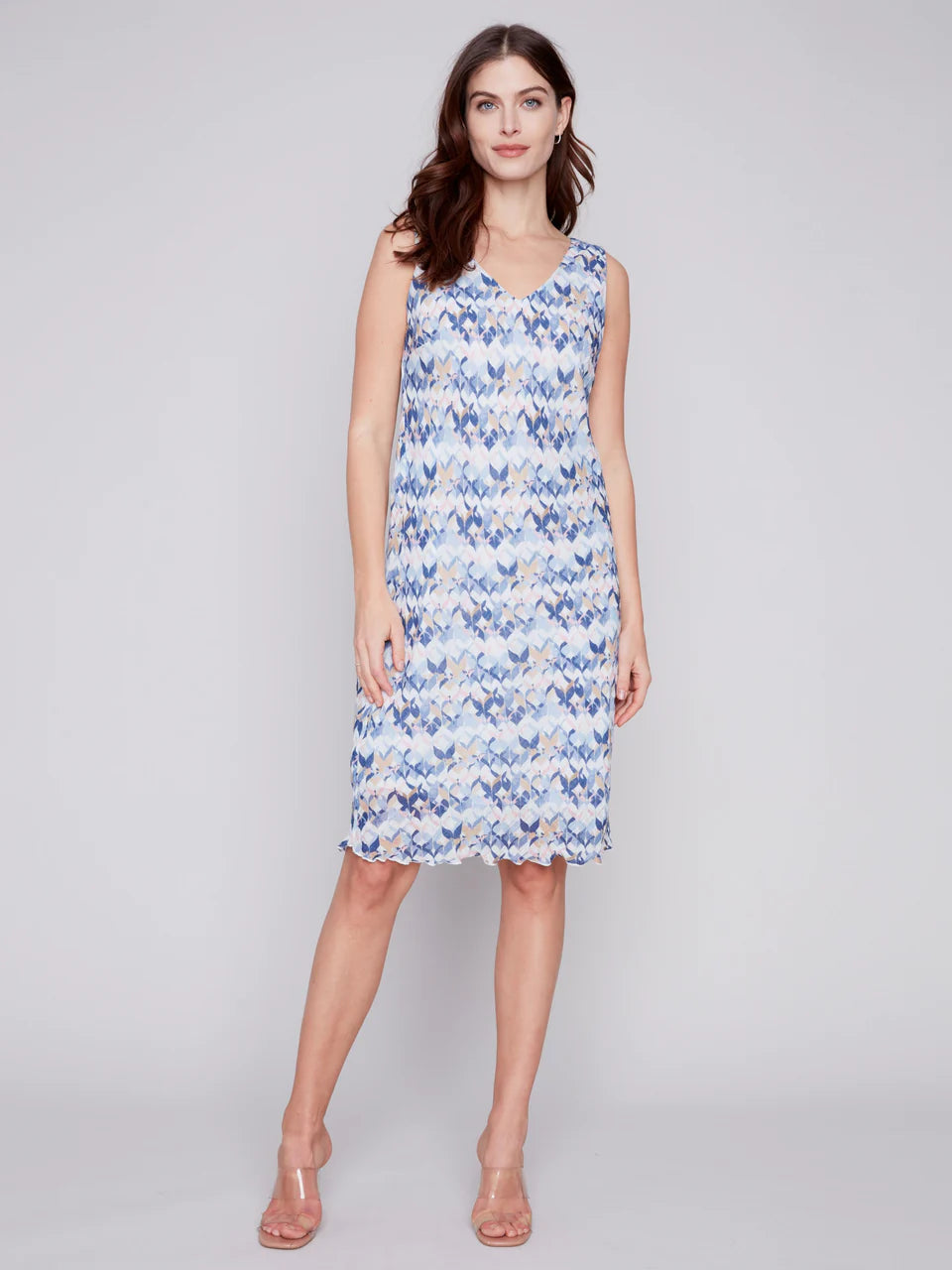 PRINTED COTTON DRESS