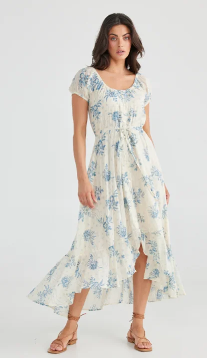 Rhiannon Bluebelle Hi Lo Dress