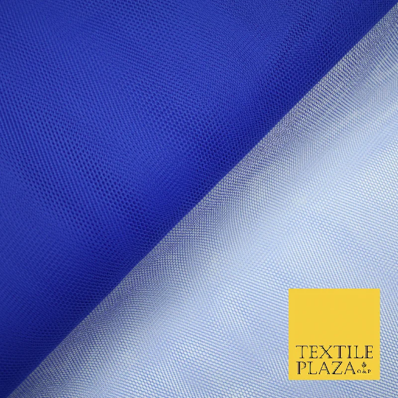 ROYAL BLUE Premium Quality Tutu Bridal Dress Stiff Net Fabric Tulle Material 60" 5960