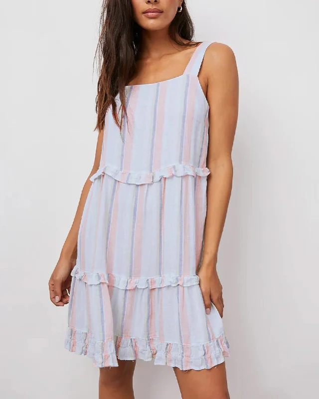"Sandy Biarritz Multi Stripe" Dress