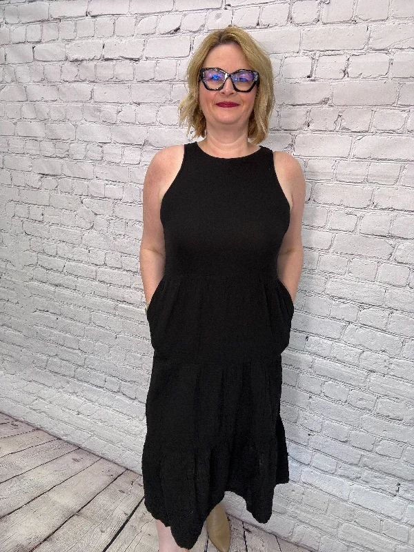 Shannon Passero Vickey Dress 5172-Black