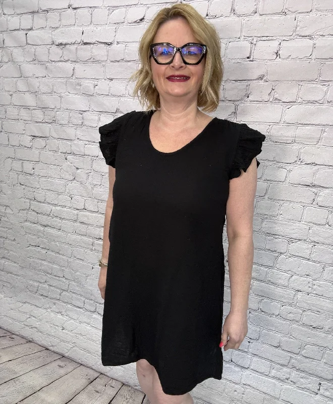 Shannon Passero Willow Dress 5297-Black
