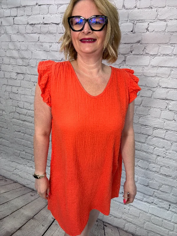 Shannon Passero Willow Dress 5297-Sunset Coral